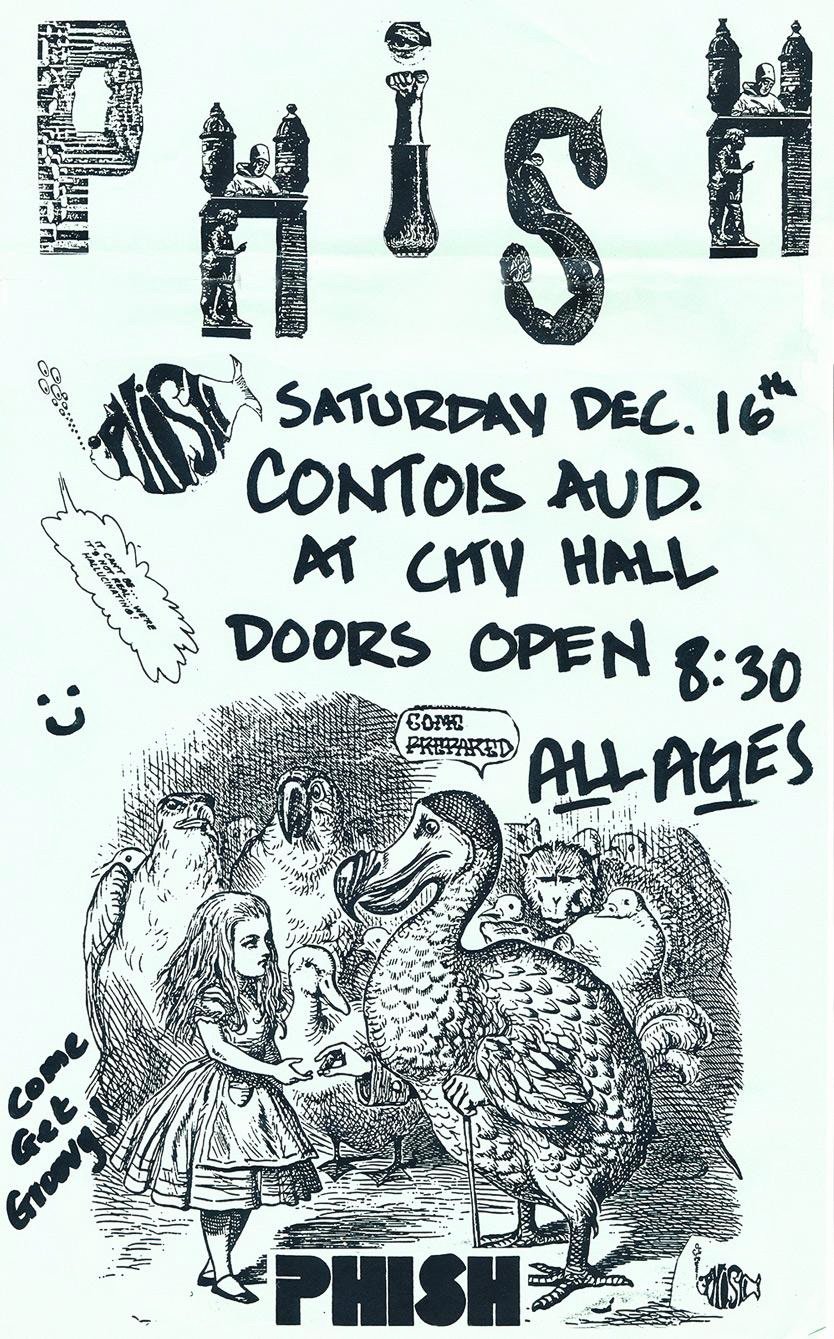 Ticket for 1989-12-16 at Contois Auditorium at City Hall