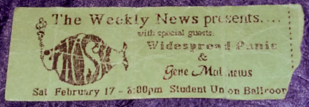 Ticket for 1990-02-17 at University Of Massachusetts