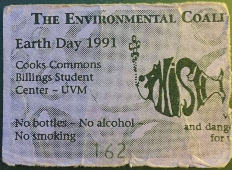 Ticket for 1991-04-21 at SUNY