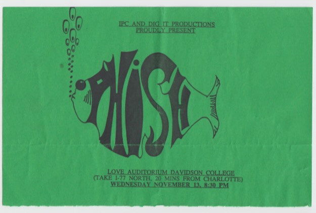 Ticket for 1991-11-13 at Love Auditiorium