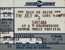Ticket for 1992-07-30 at Meadow Brook Music Festival