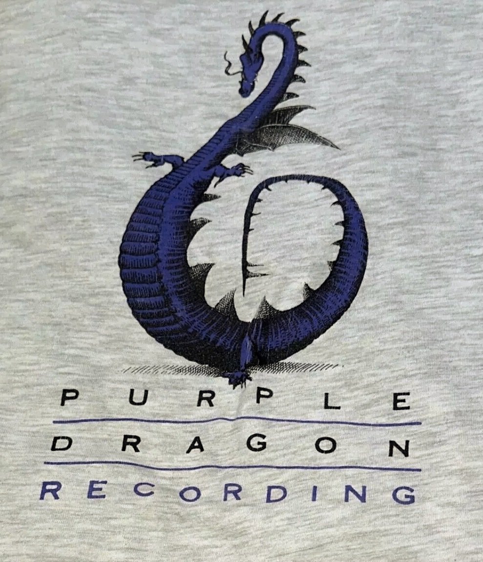 Ticket for 1994-04-26 at Purple Dragon Recording Studios