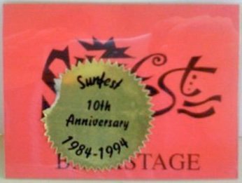 Ticket for 1994-04-28 at SunFest West Palm