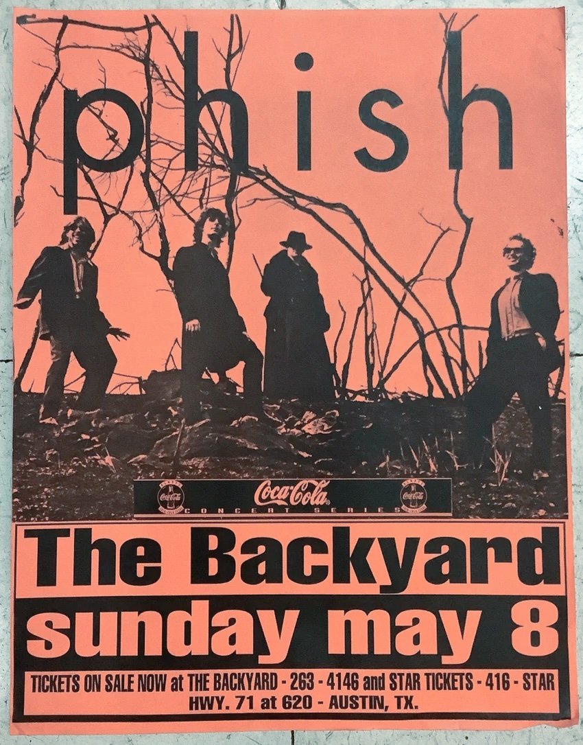 Ticket for 1994-05-08 at The Backyard Bee