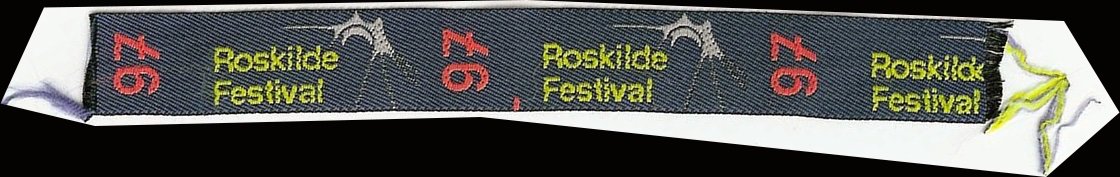 Ticket for 1997-06-29 at Roskilde Festival