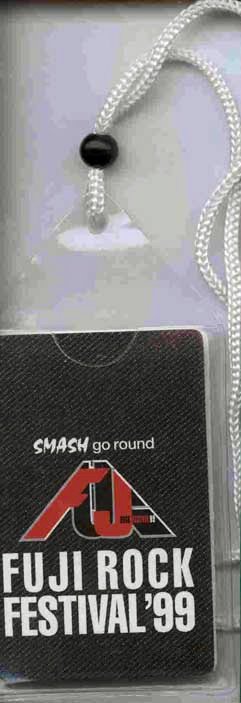 Ticket for 1999-07-30 at Naeba Ski Resort