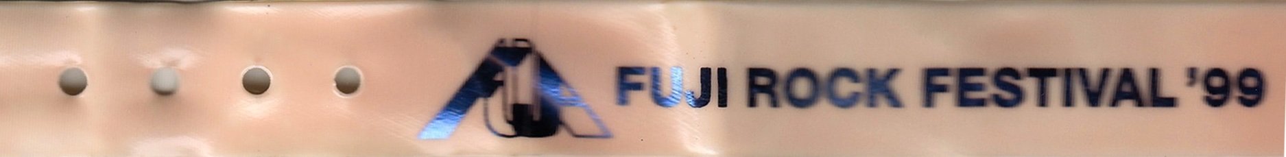 Ticket for 1999-08-01 at Naeba Ski Resort