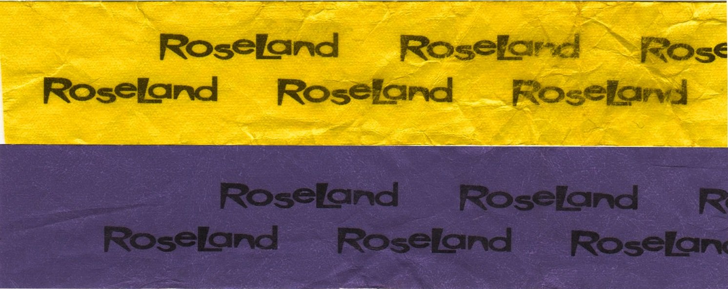 Ticket for 2000-05-23 at Roseland Ballroom