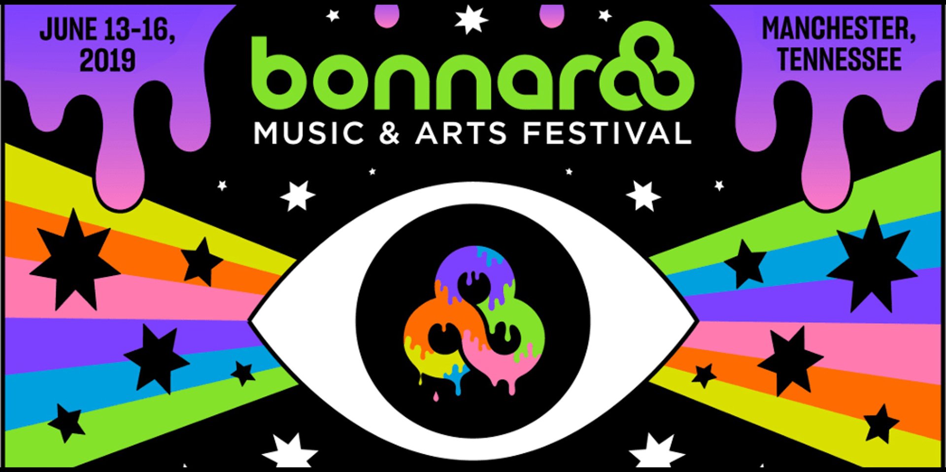Ticket for 2019-06-14 at Bonnaroo Music & Arts Festival