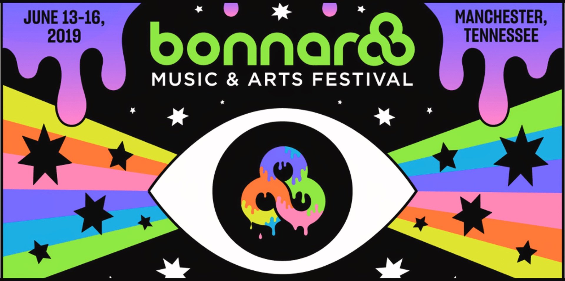 Ticket for 2019-06-16 at Bonnaroo Music & Arts Festival