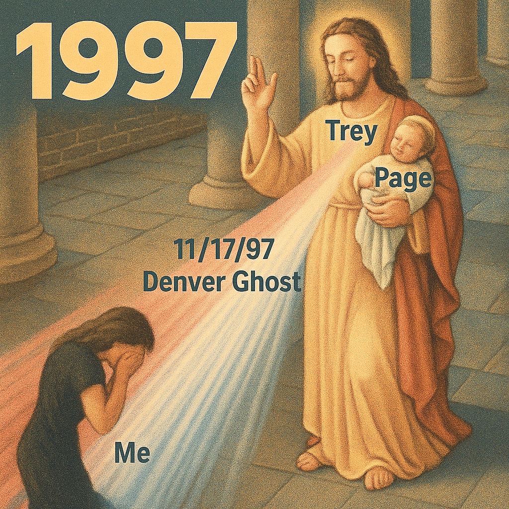 Ticket stubs for 1997