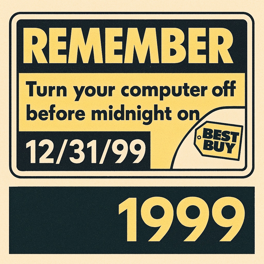 Ticket stubs for 1999
