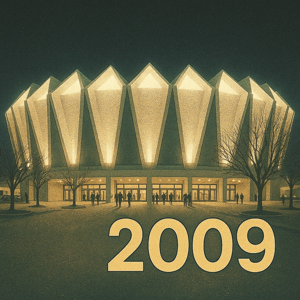 Ticket stubs for 2009