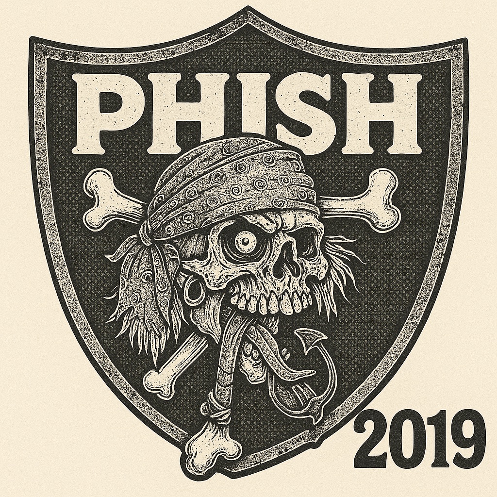 Ticket stubs for 2019